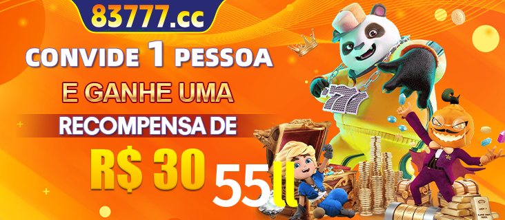 Banner institucional da 55ll sobre parceria de marcas e criação de uma marca de excelência, apresentando os mascotes de jogos populares como o Fortune Tiger.