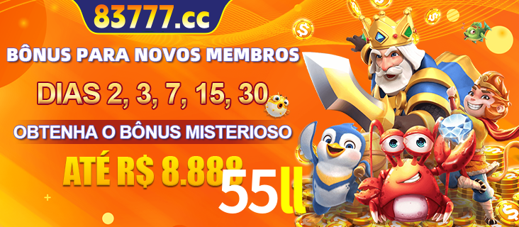 Anúncio dos benefícios para Membro VIP Sênior na plataforma 55ll, incluindo bônus promocionais, semanais e mensais, ilustrado com o personagem Fortune Tiger.